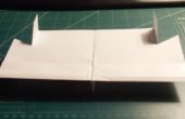 Hoe maak je de Cadet papieren vliegtuigje