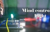 Mening gecontroleerde licht met behulp van de Arduino || Arme man EEG sensor