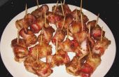 Bacon Wrapped Weenies