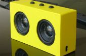 Maken van een zonne-Bluetooth spreker (Homebrew grote Jambox)