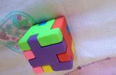 Hoe maak je de kubus gum puzzel