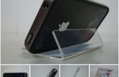 IPhone simpel acryl staan