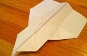 Goede 'n eenvoudige papieren vliegtuigje: No snijden, lijmen of Taping Nuthin'