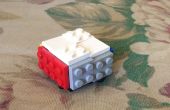 Lego 2 x 2 x 1 Rubik's Cube