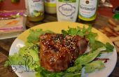 Seared Yellowfin tonijn salade