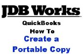 QuickBooks Portable kopieerproces