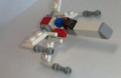 Mini Lego xwing uit de Star Wars saga