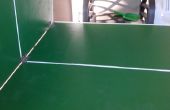 Gemakkelijke opklapbare Ping-pong tafel