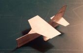 Hoe maak je de papieren vliegtuigje van StratoGnat
