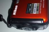 Nikon AW120 batterij deur reparatie