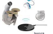 Bionic draadloos opladen van de organen/apparaten/ledematen