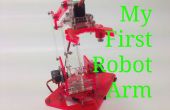 Kinderen bouwen - mijn eerste robotarm