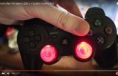 PS3 Controller trillingen LEDs (+ knop ontstekingsfouten fix)