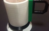 3D afgedrukt cafeïne moordenaar koffiemok