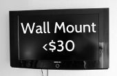 Hoe Wall Mount een televisie (met behulp van een Cheetah Mount)