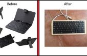 Hoe maak je een functioneel toetsenbord van een "gebroken"