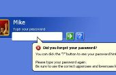 Openen Windows User Account als uw wachtwoord is verlopen of vergeten