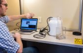 De Pee-Timer: Aansluiten van de Arduino, de Intel perceptuele Computing Camera en een Submersible waterpomp