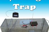 Afstandsbediening Cage Trap