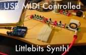 USB MIDI Littlebits synth! 