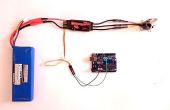 Interfacing borstelloze DC-Motor (BLDC) met Arduino