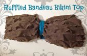 Bandeau-Bikinitop Ruffle