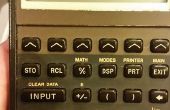 HP 17b serie rekenmachine reparatie