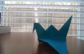 Origami fladderende Crane (Easy-Medium)