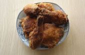 Vurige Fried Chicken