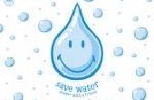 Bespaar gallons water elke dag! 