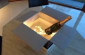 Kartonnen champagne koelbox