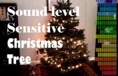 Ambient geluid niveau gevoelig kerstboom