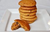 Zoete aardappel Cashew Cookies (gluten/graan/zuivel gratis)
