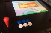 RasPi Two-Player Arcade salontafel