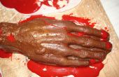 Bloedend Fudge handen