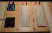 Houten steekpuzzel Modulaire elektronica Prototyping Board