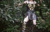 DIY Xena Warrior Princess kostuum