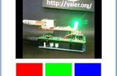 Web gecontroleerde Arduino LED
