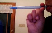 Hoe maak je een Spitball met een Pen