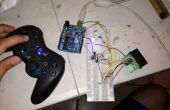 Controle van om het even wat met ps2 controller en Arduino (draadloos)
