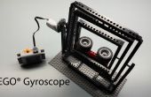 LEGO gyroscoop (gedocumenteerd in GIF-vorm)