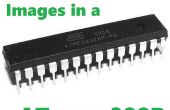 ATmega328 Chip te gebruiken als een apparaat voor gegevensopslag en winkel tekst en afbeeldingen in het