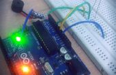 Alarm van de zoemer met behulp van LDR en Arduino