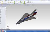 SolidWorks vliegtuig