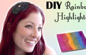 DIY Rainbow markeerstift geïnspireerd door bittere Lace schoonheid van Prisma Highlighter