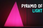 Spectrum - geometrische piramide van licht