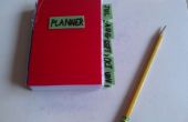 DIY aangepaste agenda/Planner-boek! 