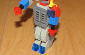 Optimus Prime Lego instructies