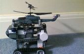 R/C mobiele helikopter lanceerplatform