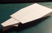 Hoe maak je de Vanguard papieren vliegtuigje